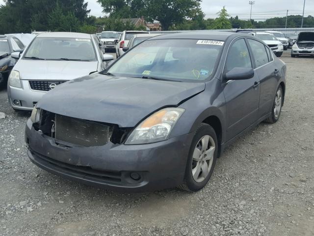 1N4AL21E98N481145 - 2008 NISSAN ALTIMA 2.5 GRAY photo 2