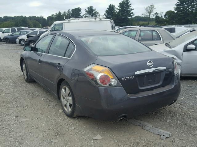 1N4AL21E98N481145 - 2008 NISSAN ALTIMA 2.5 GRAY photo 3