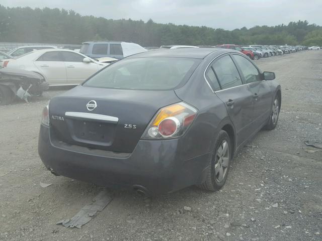 1N4AL21E98N481145 - 2008 NISSAN ALTIMA 2.5 GRAY photo 4