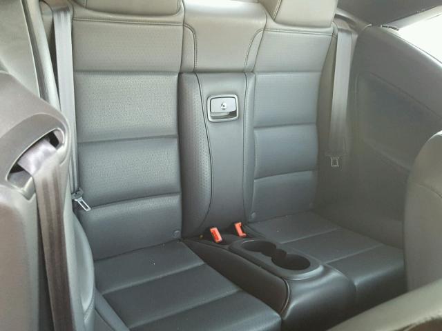 WVWBW7AHXBV004843 - 2011 VOLKSWAGEN EOS KOMFOR ვერცხლისფერი ფოტო 6