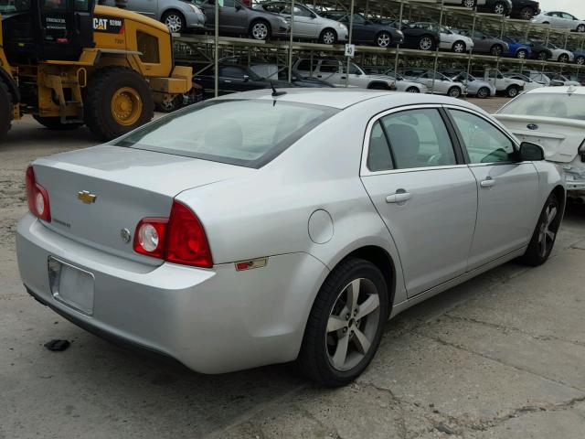 1G1ZC5E13BF292863 - 2011 CHEVROLET MALIBU 1LT GRAY photo 4