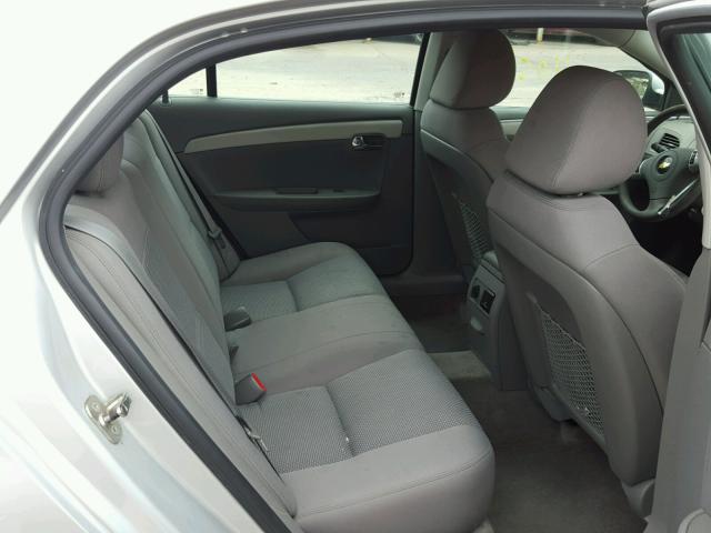 1G1ZC5E13BF292863 - 2011 CHEVROLET MALIBU 1LT GRAY photo 6