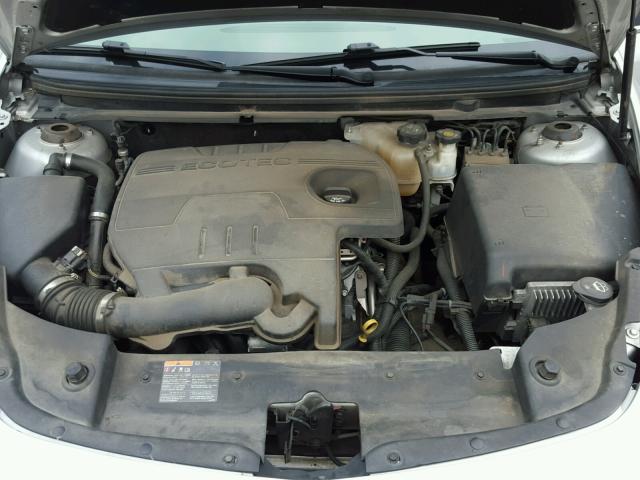 1G1ZC5E13BF292863 - 2011 CHEVROLET MALIBU 1LT GRAY photo 7