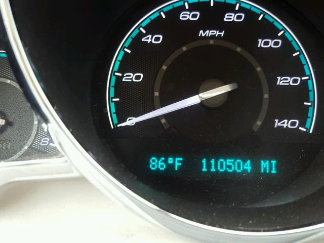 1G1ZC5E13BF292863 - 2011 CHEVROLET MALIBU 1LT GRAY photo 8