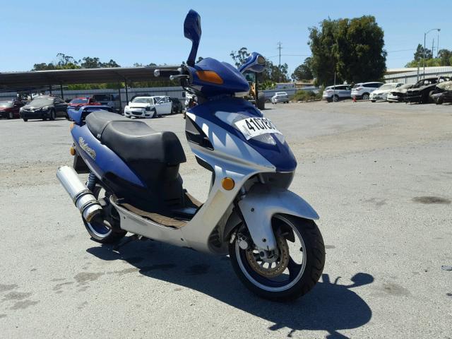 3CG3D7D4063002305 - 2008 HONDA SCOOTER BLUE photo 1