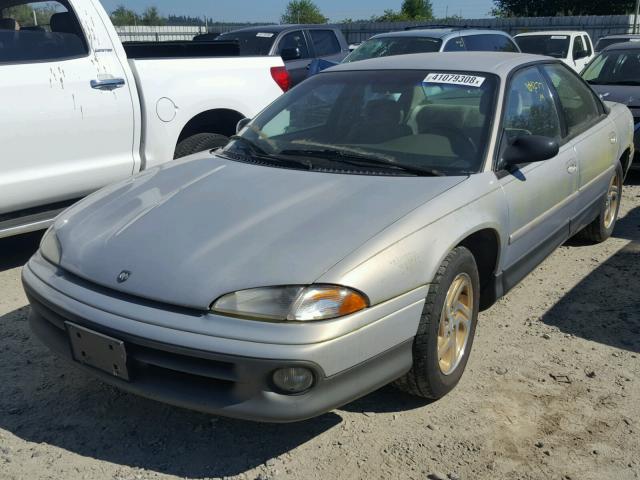 2B3ED56T4RH223323 - 1994 DODGE INTREPID E GRAY photo 2