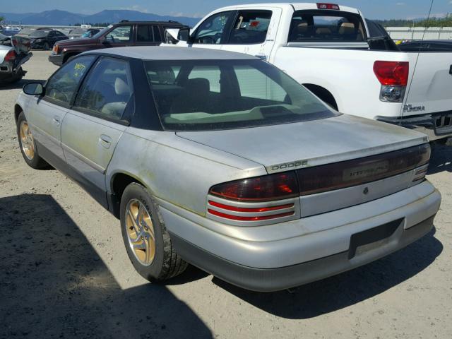 2B3ED56T4RH223323 - 1994 DODGE INTREPID E GRAY photo 3