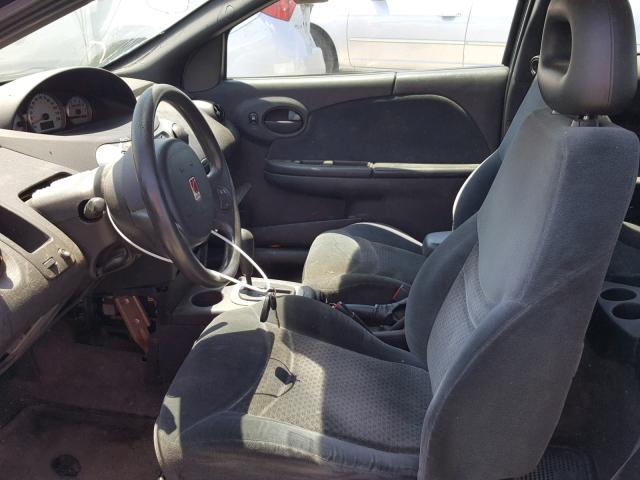 1G8AW12FX4Z204861 - 2004 SATURN ION LEVEL SILVER photo 5
