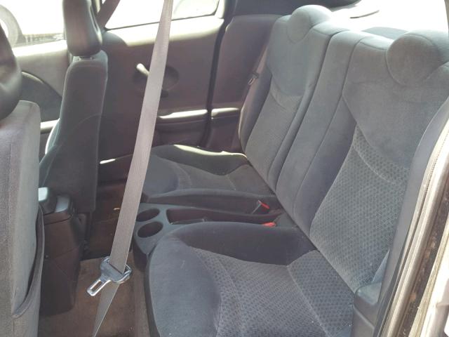 1G8AW12FX4Z204861 - 2004 SATURN ION LEVEL SILVER photo 6