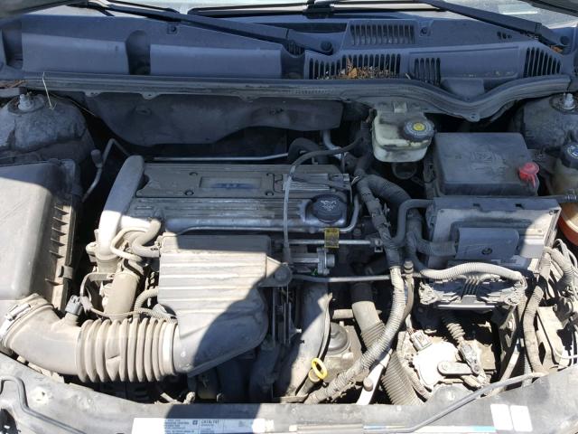 1G8AW12FX4Z204861 - 2004 SATURN ION LEVEL SILVER photo 7