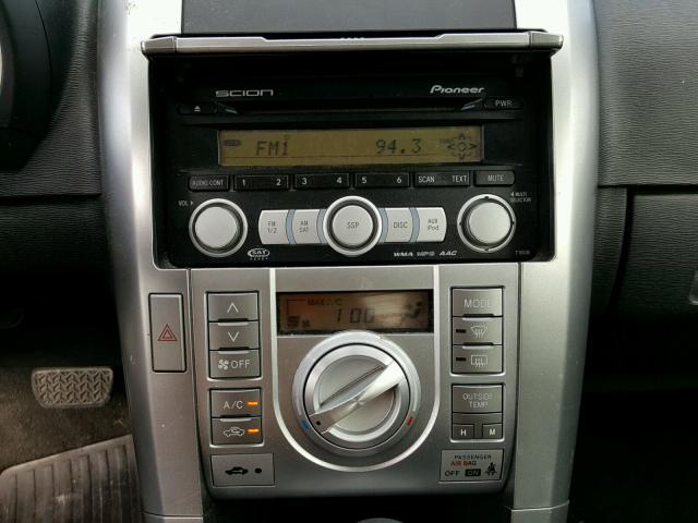 JTKDE167590290531 - 2009 TOYOTA SCION TC 黑色 照片 9