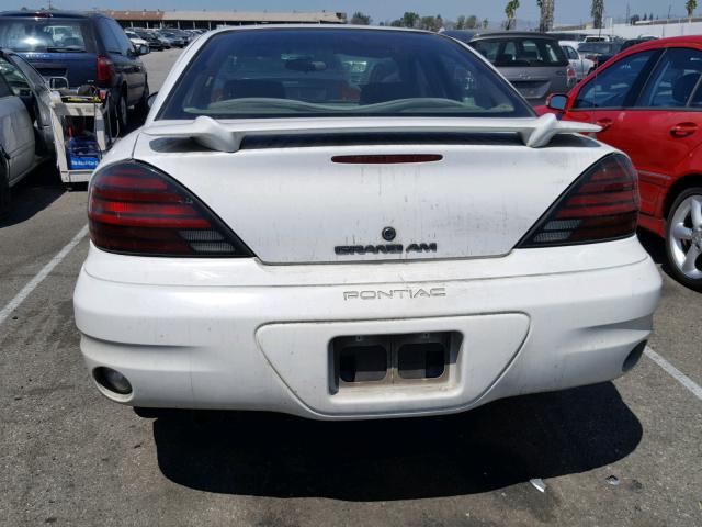 1G2NE52E75M249848 - 2005 PONTIAC GRAND AM S თეთრი ფოტო 10