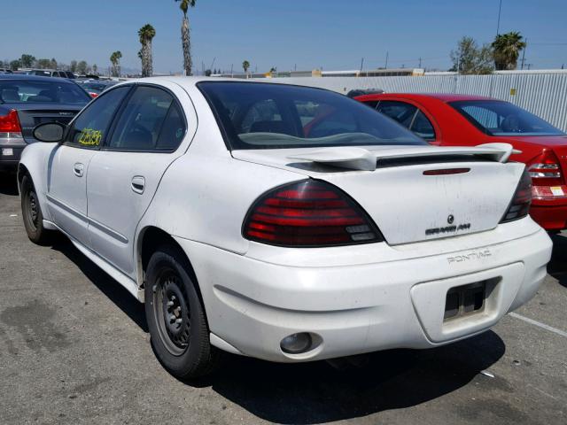1G2NE52E75M249848 - 2005 PONTIAC GRAND AM S თეთრი ფოტო 3