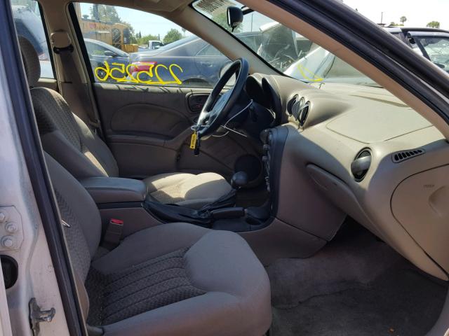 1G2NE52E75M249848 - 2005 PONTIAC GRAND AM S თეთრი ფოტო 5