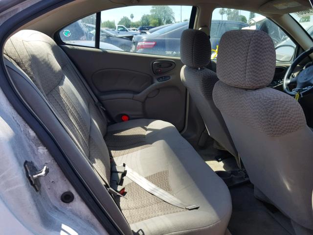 1G2NE52E75M249848 - 2005 PONTIAC GRAND AM S თეთრი ფოტო 6