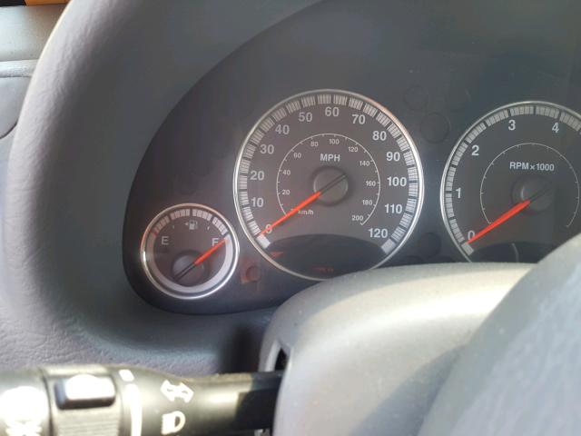 1J8GL38K45W520728 - 2005 JEEP LIBERTY RE SILVER photo 8