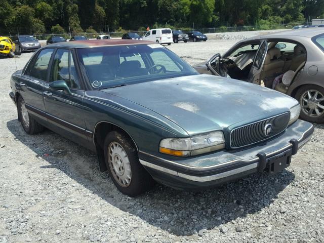 1G4HP52L1SH466040 - 1995 BUICK LESABRE CU GREEN photo 1