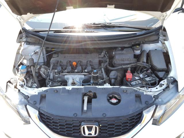 19XFB2F94FE206623 - 2015 HONDA CIVIC EXL 白色 照片 7
