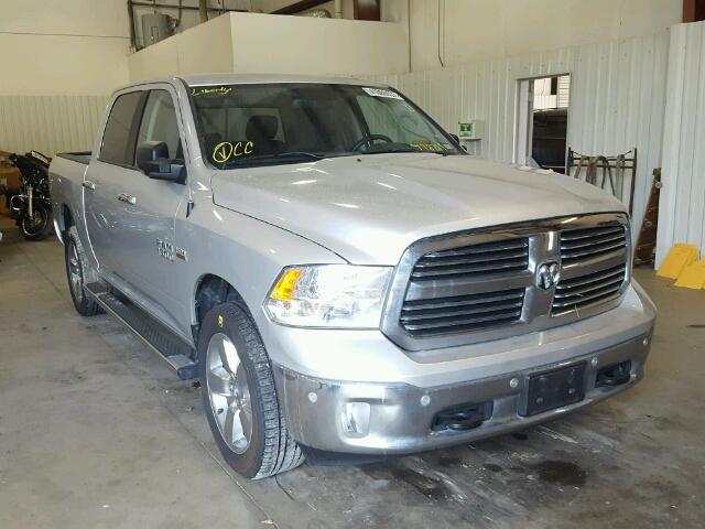 1C6RR7LT5FS778729 - 2015 RAM 1500 SLT SILVER photo 1