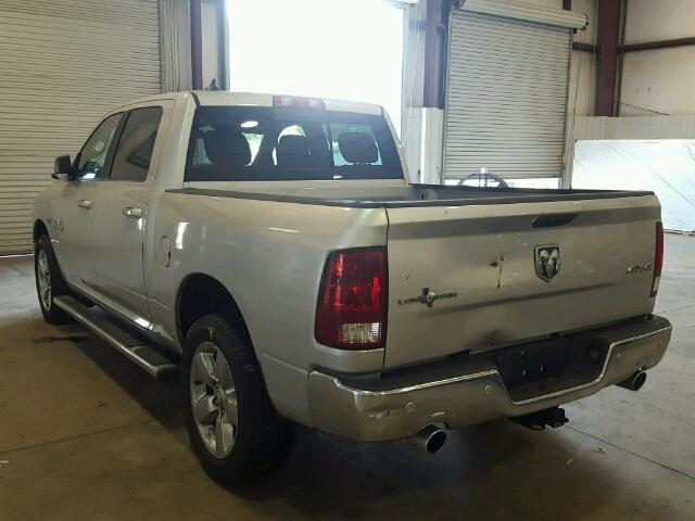 1C6RR7LT5FS778729 - 2015 RAM 1500 SLT SILVER photo 3