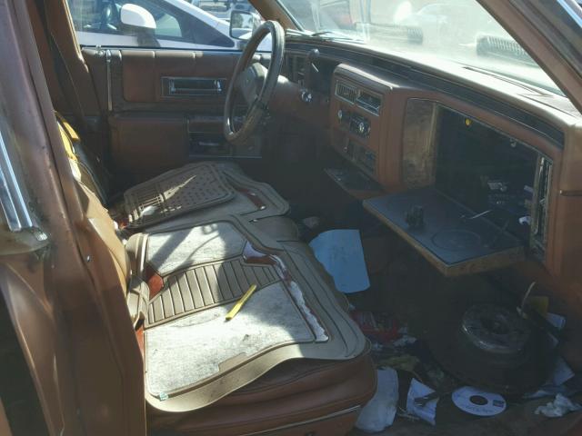 6B69S99289630 - 1979 CADILLAC FLEETWOOD GOLD photo 5