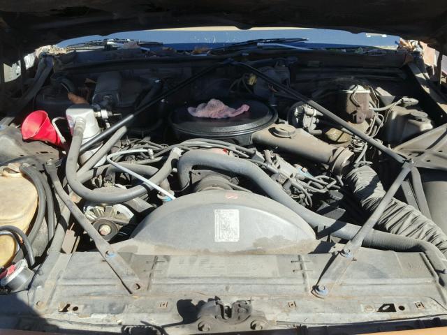 6B69S99289630 - 1979 CADILLAC FLEETWOOD GOLD photo 7