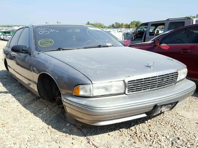 1G1BL52P1TR171565 - 1996 CHEVROLET CAPRICE / GRAY photo 1