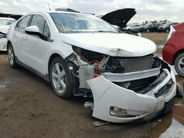 1G1RD6E48DU117813 - 2013 CHEVROLET VOLT WHITE photo 1