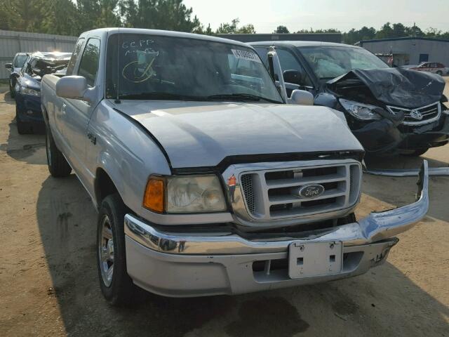 1FTYR44E34PA58655 - 2004 FORD RANGER SUP SILVER photo 1