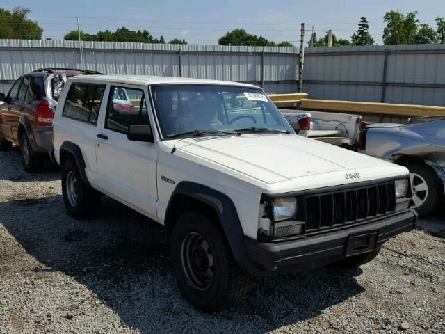 1J4FT27S5TL202799 - 1996 JEEP CHEROKEE S WHITE photo 1