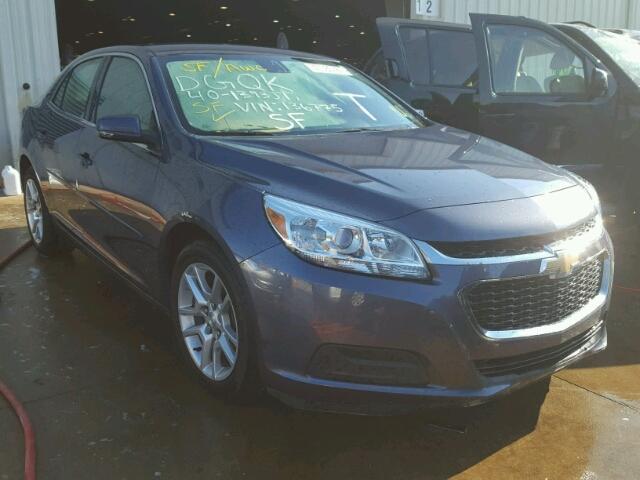 1G11C5SL4FF136775 - 2015 CHEVROLET MALIBU BLUE photo 1