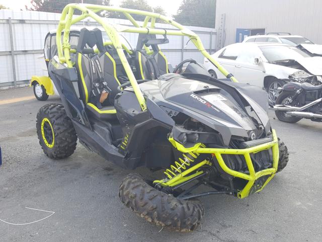 3JBPDAR2XFJ002121 - 2015 CAN-AM MAVERICK 1 BLACK photo 1