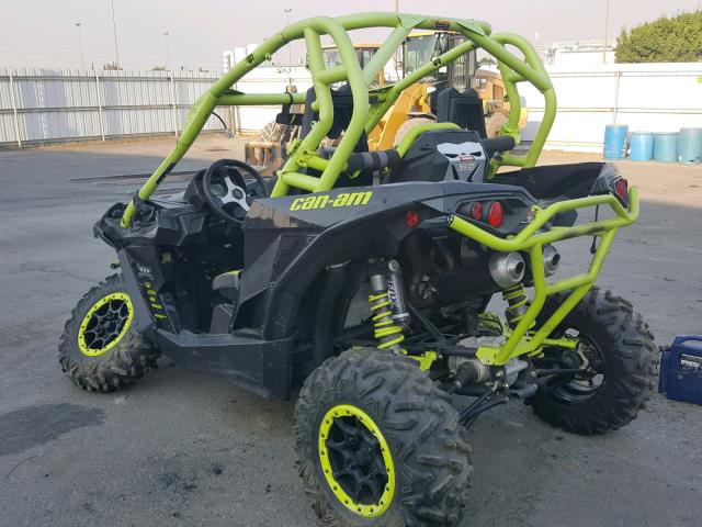 3JBPDAR2XFJ002121 - 2015 CAN-AM MAVERICK 1 BLACK photo 3