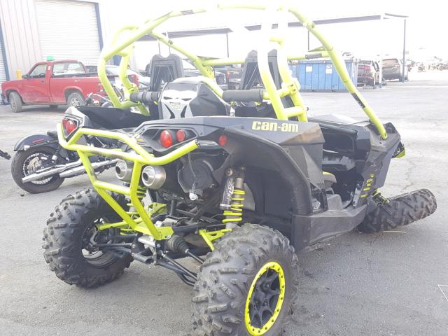 3JBPDAR2XFJ002121 - 2015 CAN-AM MAVERICK 1 BLACK photo 4