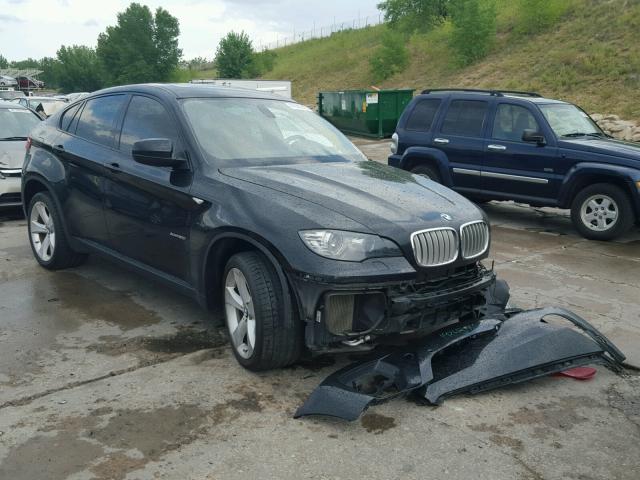 5UXFG8C56BLZ96044 - 2011 BMW X6 XDRIVE5 BLACK photo 1