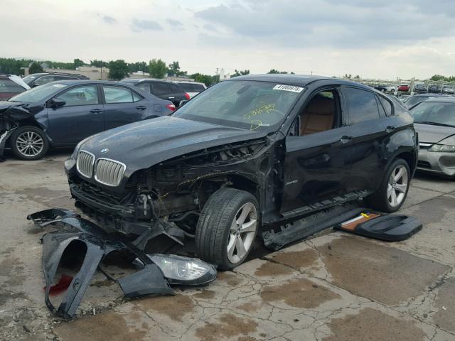 5UXFG8C56BLZ96044 - 2011 BMW X6 XDRIVE5 შავი ფოტო 2