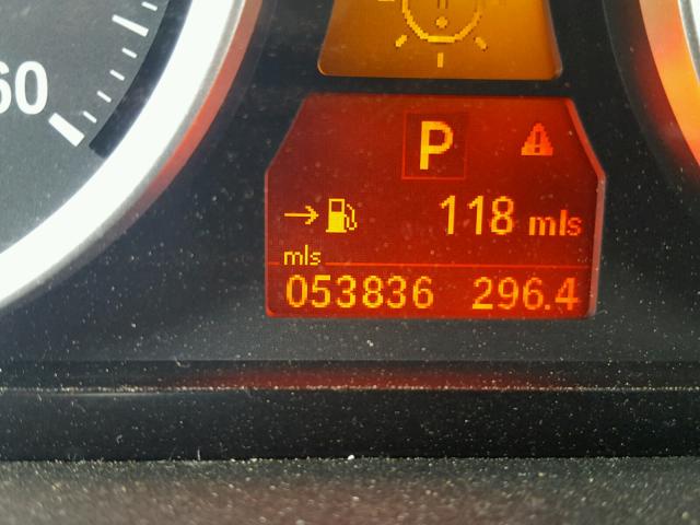 5UXFG8C56BLZ96044 - 2011 BMW X6 XDRIVE5 შავი ფოტო 8