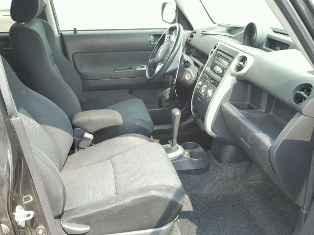 JTLKT324X64076641 - 2006 TOYOTA SCION XB Графитовый фото 5
