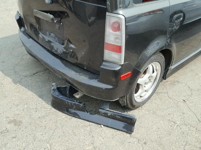 JTLKT324X64076641 - 2006 TOYOTA SCION XB Графитовый фото 9