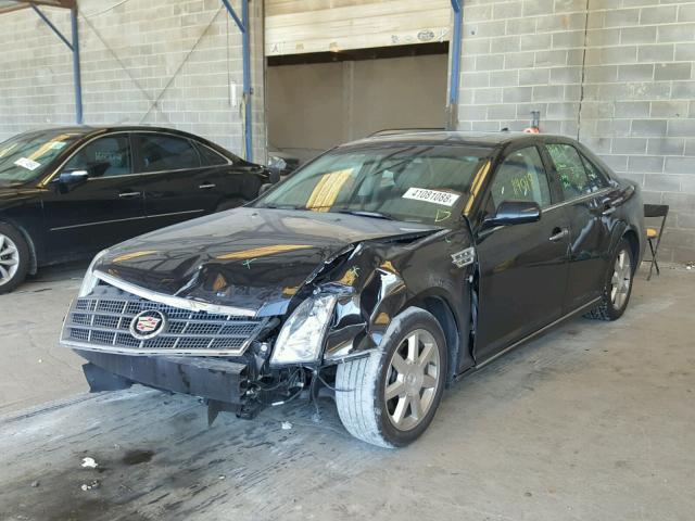 1G6DW6ED4B0160189 - 2011 CADILLAC STS LUXURY BLACK photo 2