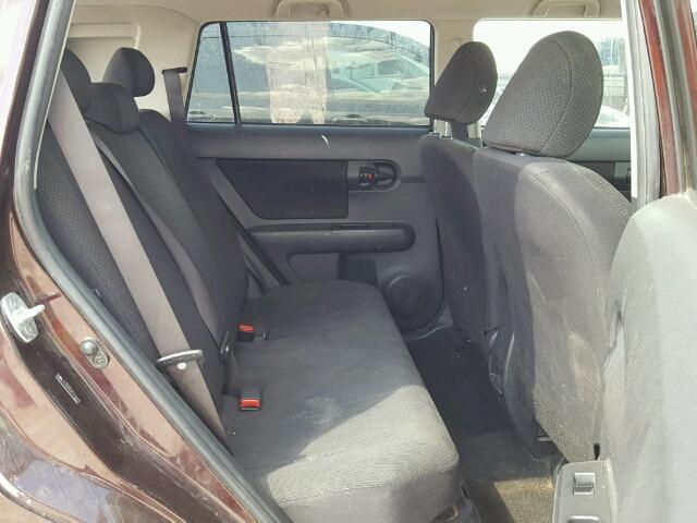 JTLZE4FE6A1100073 - 2010 TOYOTA SCION XB 紫色 照片 6