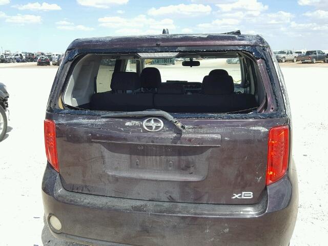 JTLZE4FE6A1100073 - 2010 TOYOTA SCION XB 紫色 照片 9