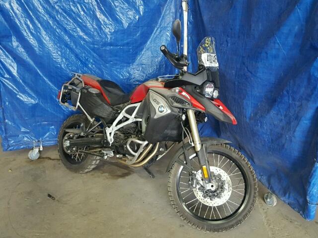 WB10B6500HZ663000 - 2017 BMW F800 GS AD TWO TONE photo 1