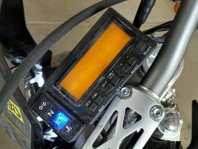 JS1SK44A5G2100696 - 2016 SUZUKI DR-Z400 SM GRAY photo 7