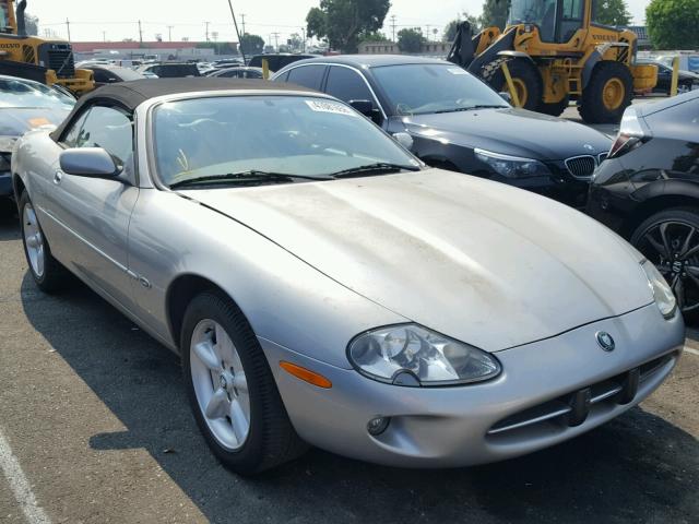 SAJGX2046XC035936 - 1999 JAGUAR XK8 SILVER photo 1