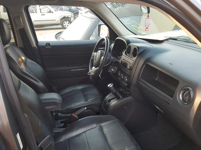 1C4NJPCB5CD633941 - 2012 JEEP PATRIOT LI SILVER photo 5