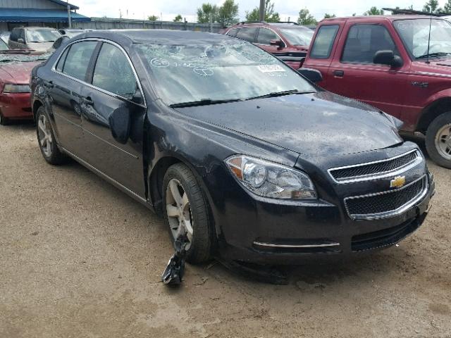 1G1ZC5E10BF116708 - 2011 CHEVROLET MALIBU 1LT შავი ფოტო 1