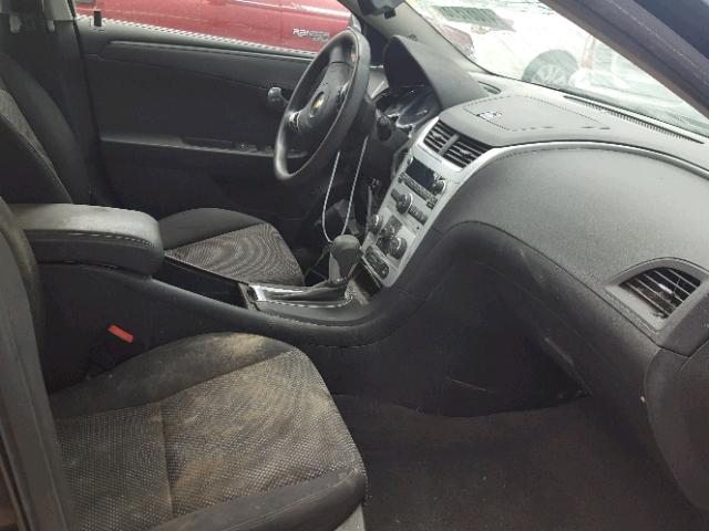 1G1ZC5E10BF116708 - 2011 CHEVROLET MALIBU 1LT შავი ფოტო 5