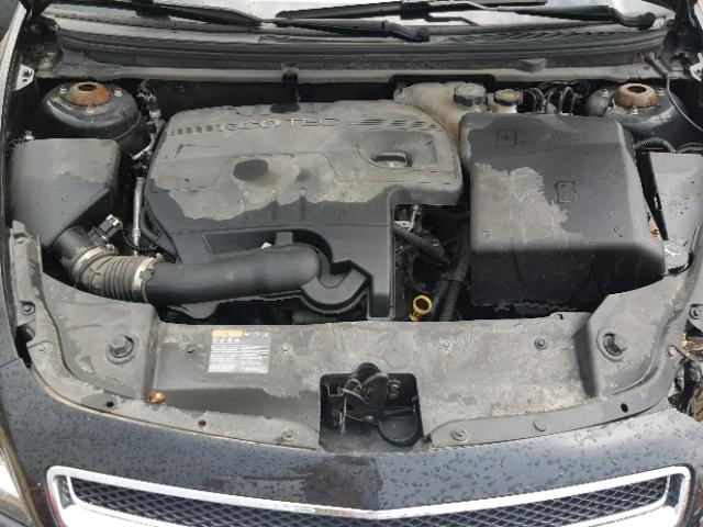 1G1ZC5E10BF116708 - 2011 CHEVROLET MALIBU 1LT შავი ფოტო 7