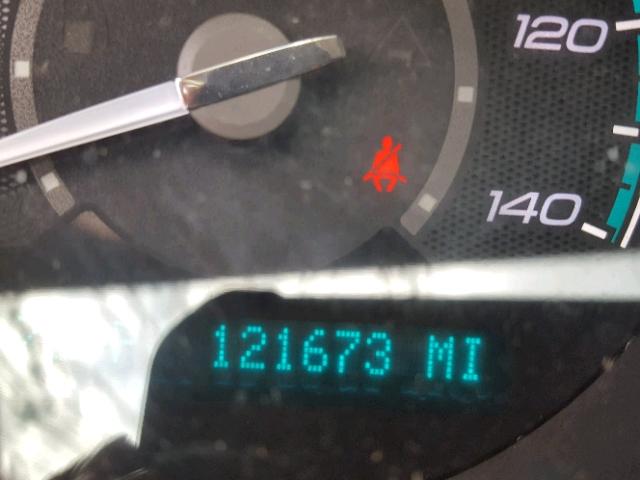 1G1ZC5E10BF116708 - 2011 CHEVROLET MALIBU 1LT შავი ფოტო 8